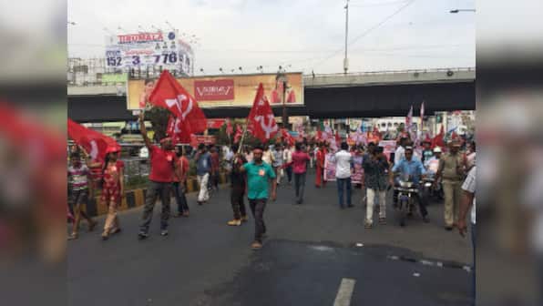 Andhra Pradesh bandh continues peacefully; near-complete shutdown observed in several districts across state