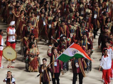 Commonwealth Games 2018: India's female athletes to junk saris for blazers and trousers in opening ceremony Commonwealth Games 2018: India's female athletes to junk saris for blazers and trousers in opening ceremony