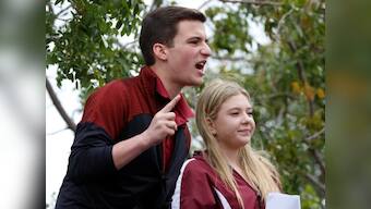 Parkland school shooting: Surviving teens spearhead #NeverAgain activist movement for tightening US gun laws