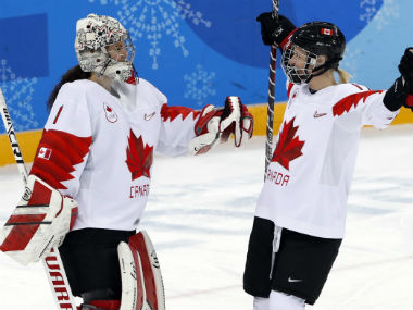 Winter Olympics 2018: Canada thrash Olympic Athletes from Russia in women's ice hockey, face US in gold medal showdown Winter Olympics 2018: Canada thrash Olympic Athletes from Russia in women's ice hockey, face US in gold medal showdown