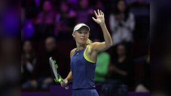 St Petersburg Ladies' Trophy: Caroline Wozniacki races into quarter-finals; Kristina Mladenovic ends losing streak