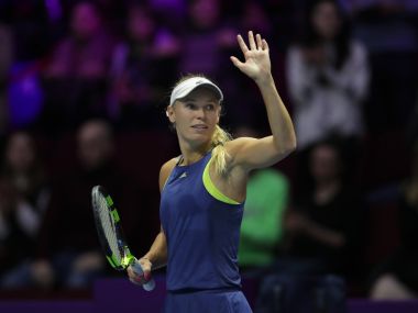 St Petersburg Ladies' Trophy: Caroline Wozniacki races into quarter-finals; Kristina Mladenovic ends losing streak St Petersburg Ladies' Trophy: Caroline Wozniacki races into quarter-finals; Kristina Mladenovic ends losing streak