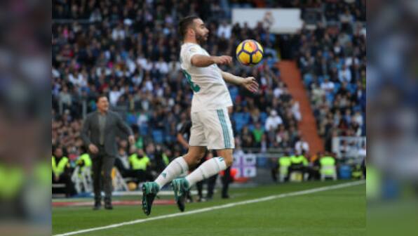Champions League: Real Madrid defender Dani Carvajal to miss PSG first-leg clash after UEFA rejects appeal