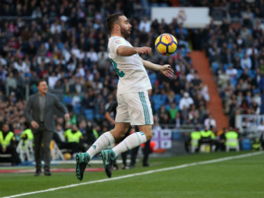 Champions League: Real Madrid defender Dani Carvajal to miss PSG first-leg clash after UEFA rejects appeal Champions League: Real Madrid defender Dani Carvajal to miss PSG first-leg clash after UEFA rejects appeal
