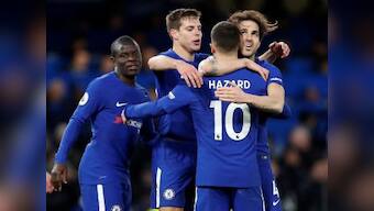 Premier League: Eden Hazard's brace against West Brom hands Chelsea vital win in race for top-four