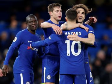 Premier League: Eden Hazard's brace against West Brom hands Chelsea vital win in race for top-four Premier League: Eden Hazard's brace against West Brom hands Chelsea vital win in race for top-four