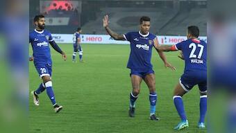 ISL 2017-18: Chennaiyin FC come from behind to earn a point against Delhi Dynamos; stay in top four places