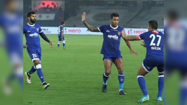 ISL 2017-18: Chennaiyin FC come from behind to earn a point against Delhi Dynamos; stay in top four places