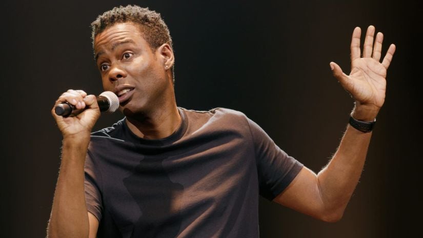 Chris Rock in Tamborine. Netflix