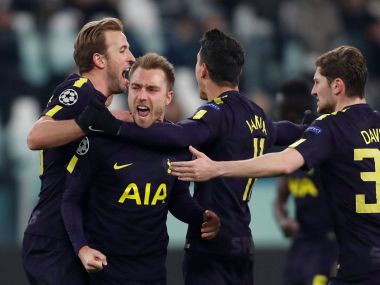 Champions League: Tottenham Hotspur come from behind to hold Juventus; Manchester City thrash FC Basel Champions League: Tottenham Hotspur come from behind to hold Juventus; Manchester City thrash FC Basel