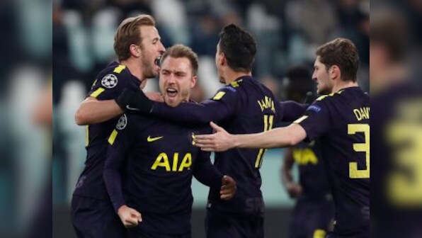 Champions League: Tottenham Hotspur come from behind to hold Juventus; Manchester City thrash FC Basel