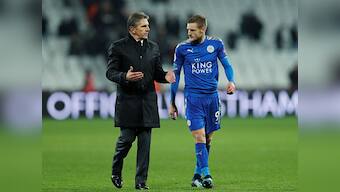 Jamie Vardy and Harry Kane can build rewarding partnership for England in World Cup, says Claude Puel