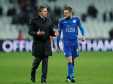 Jamie Vardy and Harry Kane can build rewarding partnership for England in World Cup, says Claude Puel Jamie Vardy and Harry Kane can build rewarding partnership for England in World Cup, says Claude Puel
