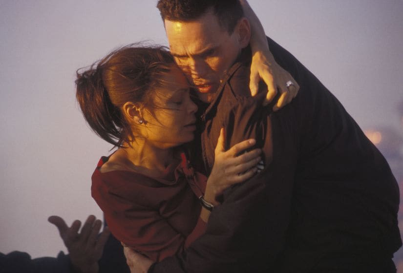 A still from Crash