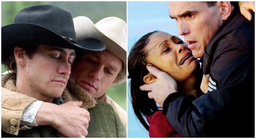 Crash (R) beat Brokeback Mountain to the best picture Oscar in 2006