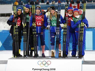 Pyeongchang 2018: USA's Kikkan Randall, Jessica Diggins win gold; Marit Bjoergen becomes most successful Winter Olympian