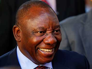 Cyril Ramaphosa elected new South African president by parliament hours after resignation of Jacob Zuma Cyril Ramaphosa elected new South African president by parliament hours after resignation of Jacob Zuma