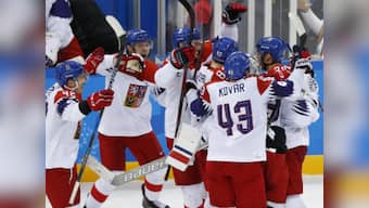 Winter Olympics 2018: Czech Republic pip defending champions Canada to top Group A in men's ice hockey