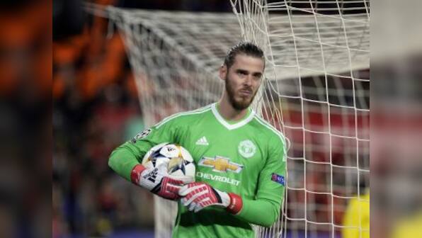 Champions League: David de Gea saves Manchester United's blushes against Sevilla as Paul Pogba dominates headlines