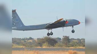 DRDO successfully carries out test flight of indigenous Rustom 2 drone in Karnataka