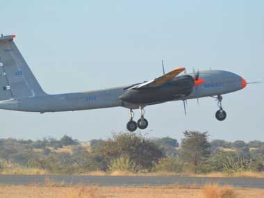 DRDO successfully carries out test flight of indigenous Rustom 2 drone in Karnataka DRDO successfully carries out test flight of indigenous Rustom 2 drone in Karnataka