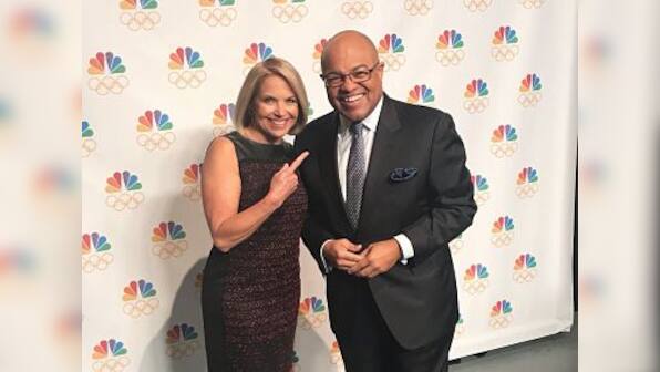 Winter Olympics 2018: US journalist Katie Couric apologises for gaffe after being mocked on social media