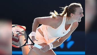 Qatar Open: Petra Kvitova cruises into second round; Johanna Konta exacts revenge over Bernarda Pera