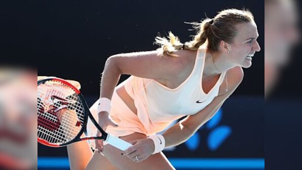 Qatar Open: Petra Kvitova cruises into second round; Johanna Konta exacts revenge over Bernarda Pera