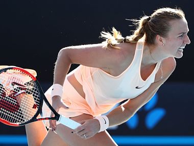 Qatar Open: Petra Kvitova cruises into second round; Johanna Konta exacts revenge over Bernarda Pera Qatar Open: Petra Kvitova cruises into second round; Johanna Konta exacts revenge over Bernarda Pera