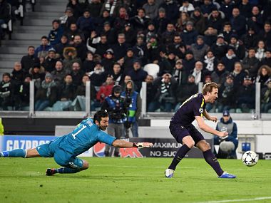 Champions League: Harry Kane delighted with Tottenham Hotspur's fightback at Juventus, pleased by two away goals Champions League: Harry Kane delighted with Tottenham Hotspur's fightback at Juventus, pleased by two away goals