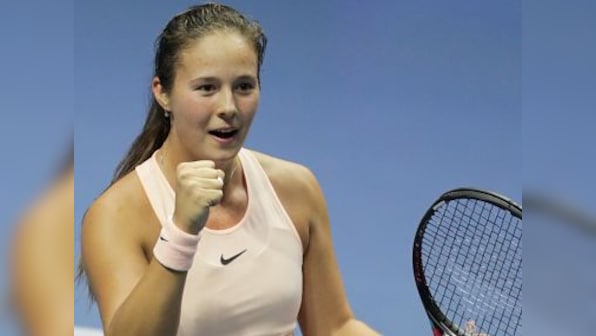 St Petersburg Ladies' Trophy: Caroline Wozniacki ousted by Daria Kasatkina, Petra Kvitova thumps Jelena Ostapenko