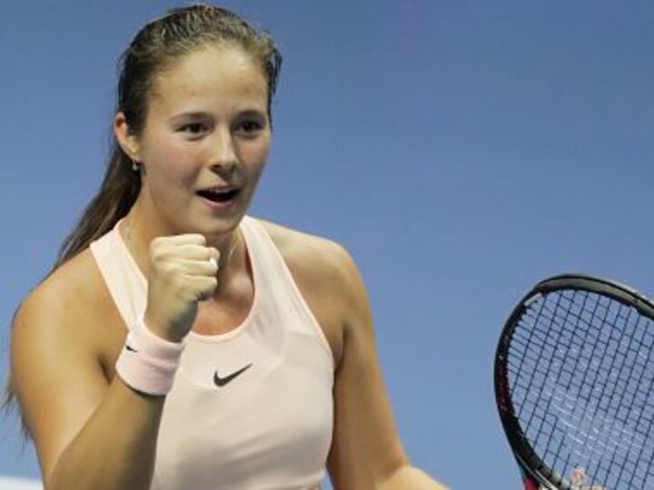St Petersburg Ladies' Trophy: Caroline Wozniacki ousted by Daria Kasatkina, Petra Kvitova thumps Jelena Ostapenko