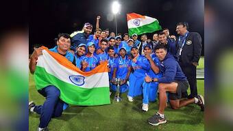 ICC U-19 World Cup 2018: Sachin Tendulkar says India stood out from competitors, lauds Rahul Dravid and coaching staff