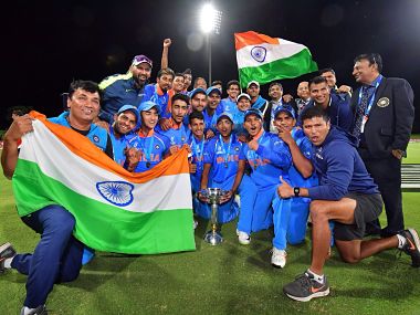 ICC U-19 World Cup 2018: Sachin Tendulkar says India stood out from competitors, lauds Rahul Dravid and coaching staff ICC U-19 World Cup 2018: Sachin Tendulkar says India stood out from competitors, lauds Rahul Dravid and coaching staff