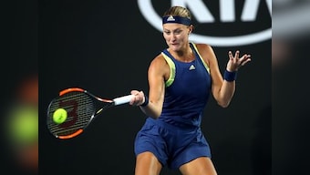 St Petersburg Ladies' Trophy: Defending champion Kristina Mladenovic sets up title clash with Petra Kvitova