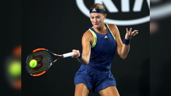St Petersburg Ladies' Trophy: Defending champion Kristina Mladenovic sets up title clash with Petra Kvitova