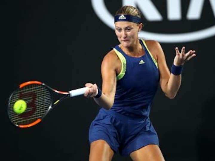 St Petersburg Ladies' Trophy: Defending champion Kristina Mladenovic sets up title clash with Petra Kvitova