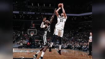 NBA: Anthony Davis scores 44 points as Pelicans beat Nets in double overtime; Warriors coach Steve Kerr wins 250th match