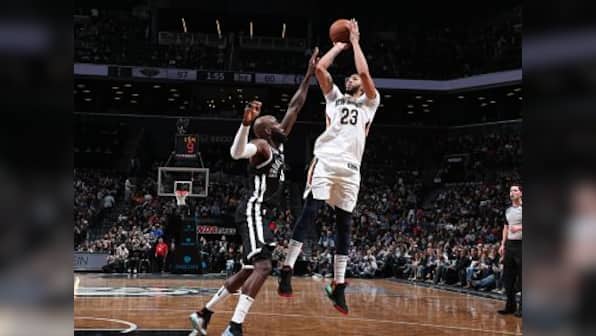 NBA: Anthony Davis scores 44 points as Pelicans beat Nets in double overtime; Warriors coach Steve Kerr wins 250th match