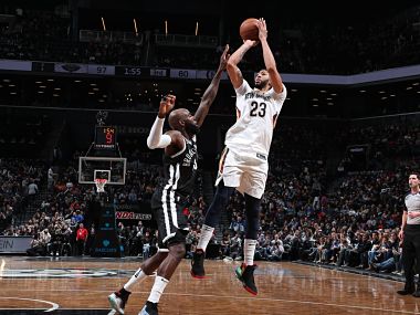 NBA: Anthony Davis scores 44 points as Pelicans beat Nets in double overtime; Warriors coach Steve Kerr wins 250th match NBA: Anthony Davis scores 44 points as Pelicans beat Nets in double overtime; Warriors coach Steve Kerr wins 250th match