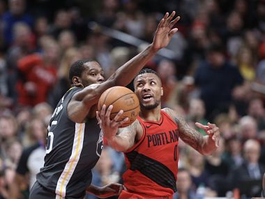 NBA: Warriors lose to Damian Lillard-led Trail Blazers despite Kevin Durant's heroics; Celtics lose for 4th time in five games NBA: Warriors lose to Damian Lillard-led Trail Blazers despite Kevin Durant's heroics; Celtics lose for 4th time in five games