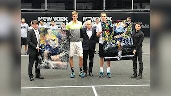 New York Open: Kevin Anderson beats Sam Querrey in three sets to win fourth career title