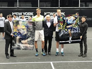 New York Open: Kevin Anderson beats Sam Querrey in three sets to win fourth career title New York Open: Kevin Anderson beats Sam Querrey in three sets to win fourth career title