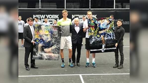 New York Open: Kevin Anderson beats Sam Querrey in three sets to win fourth career title