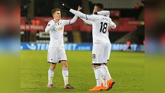 FA Cup: Swansea City beat Sheffield Wednesday to reach first quarter-final in 54 years