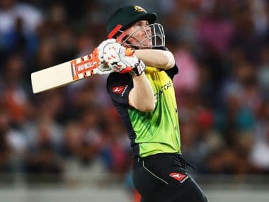 David Warner flags elbow pain after smashing 14 off 3 deliveries batting right-handed in BPL, will return to Australia