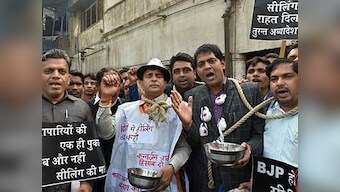 Major markets bear deserted look as Delhi traders shut shop to protest against sealing drives