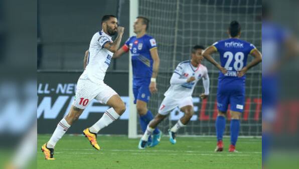 ISL 2017-18: Delhi Dynamos end Mumbai City FC's semi-final hopes with thumping victory