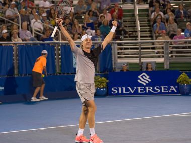 Delray Beach Open: Denis Shapovalov defeats Taylor Fritz; Steve Johnson reaches semi-final