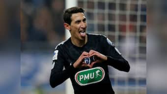 French Cup: PSG's Angel Di Maria scores hat-trick in Sochaux win; Marseille demolish Bourg-en-Bresse 9-0